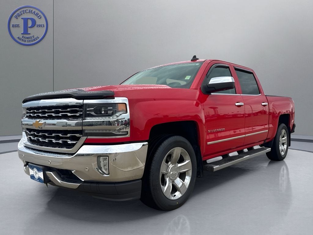 2017 Chevrolet Silverado 1500 LTZ 1LZ