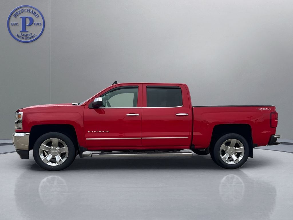 2017 Chevrolet Silverado 1500 LTZ 1LZ