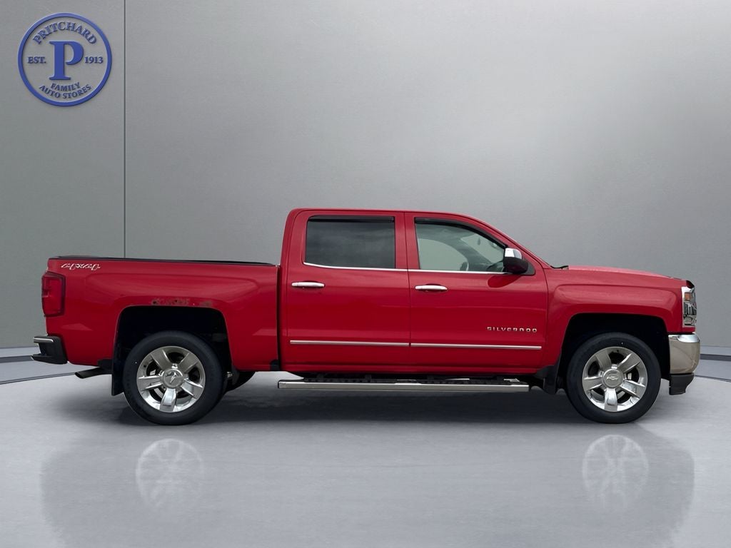 2017 Chevrolet Silverado 1500 LTZ 1LZ