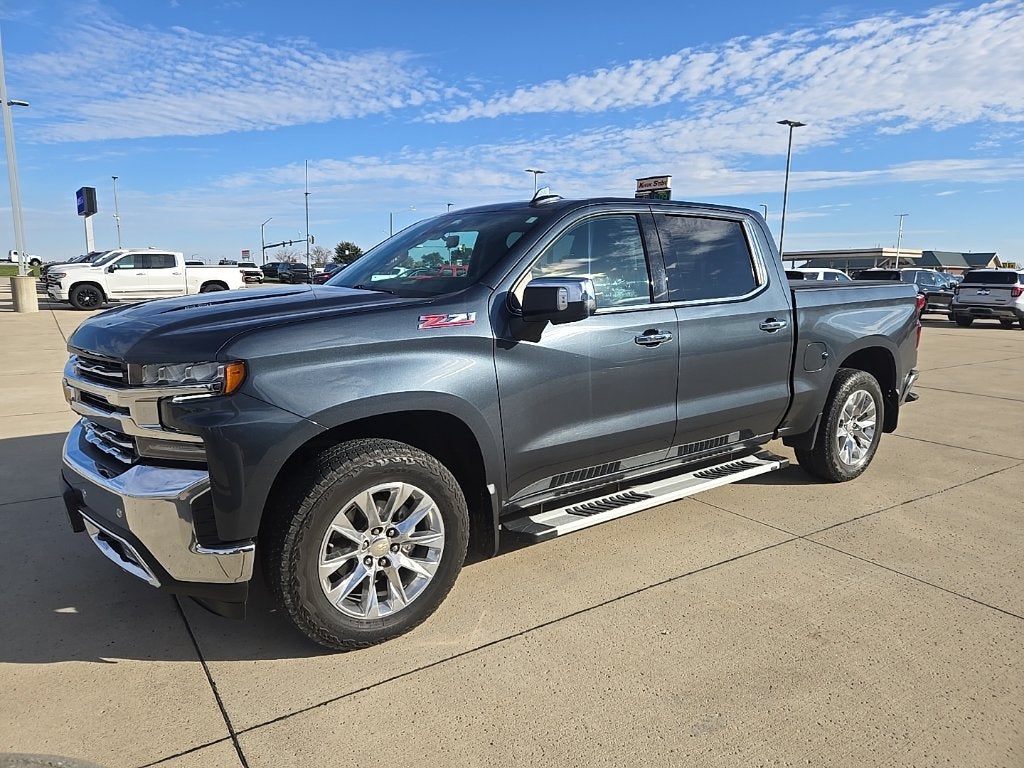 2021 Chevrolet Silverado 1500 LTZ
