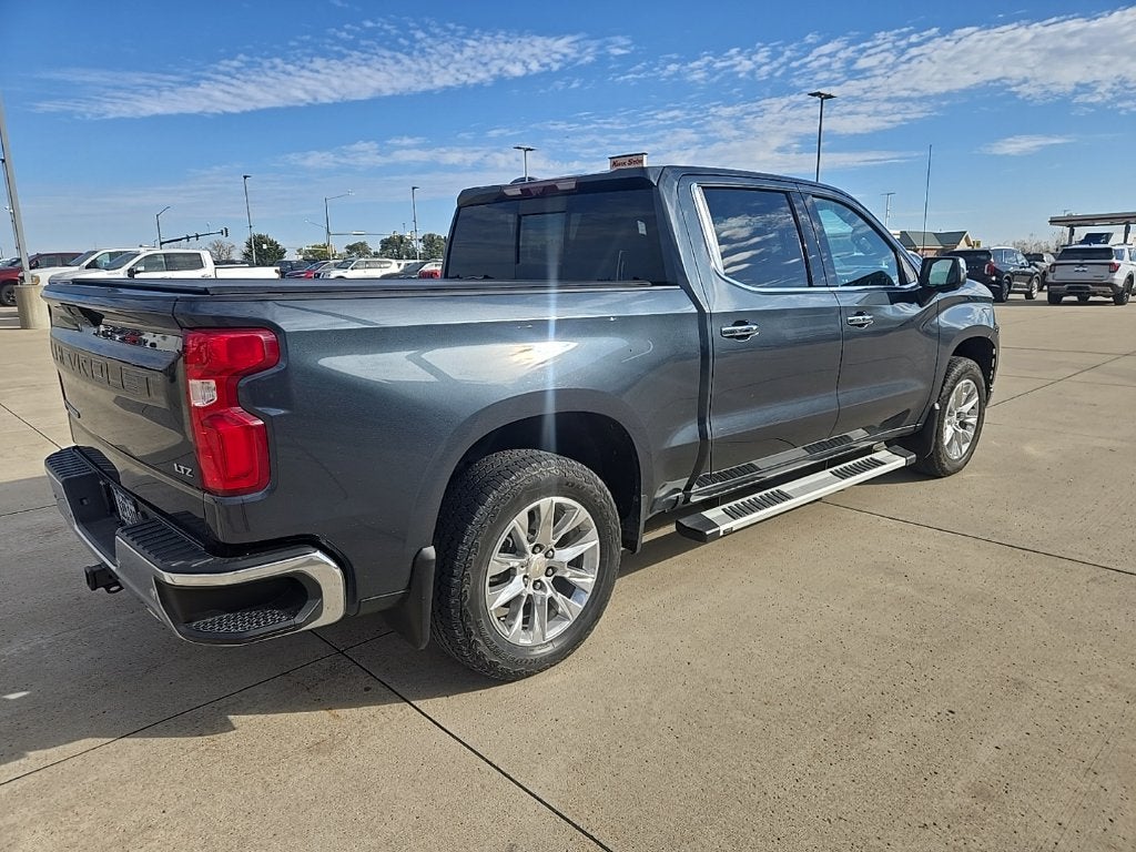 2021 Chevrolet Silverado 1500 LTZ