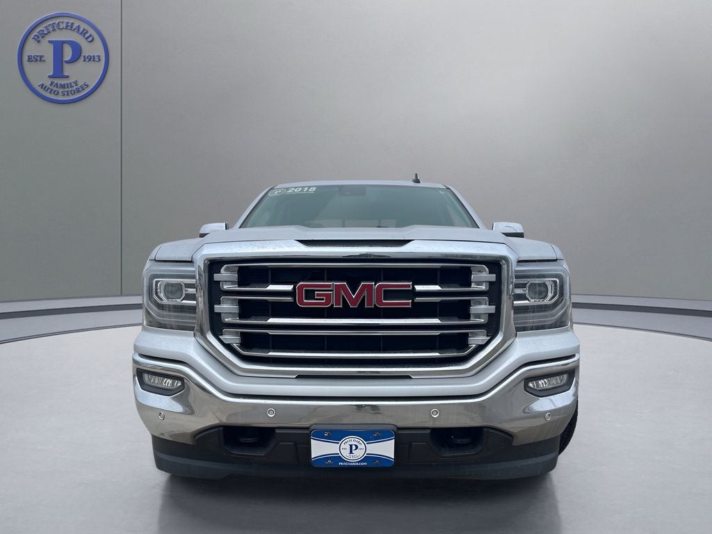 2018 GMC Sierra 1500 SLT