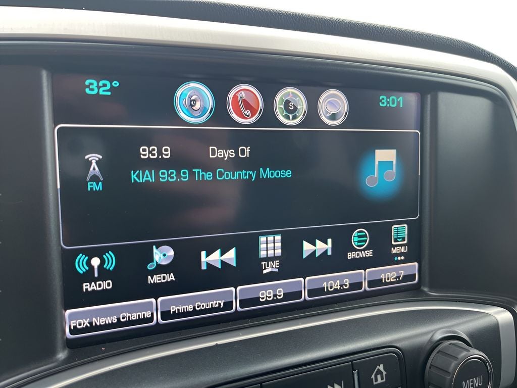 2018 GMC Sierra 1500 SLT