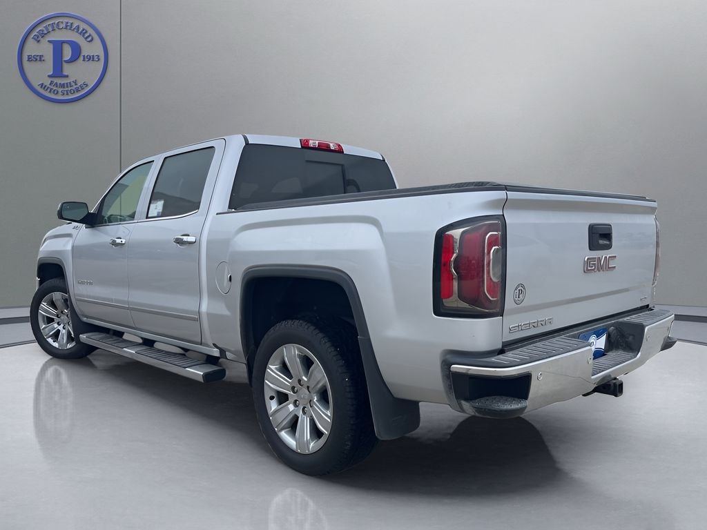 2018 GMC Sierra 1500 SLT