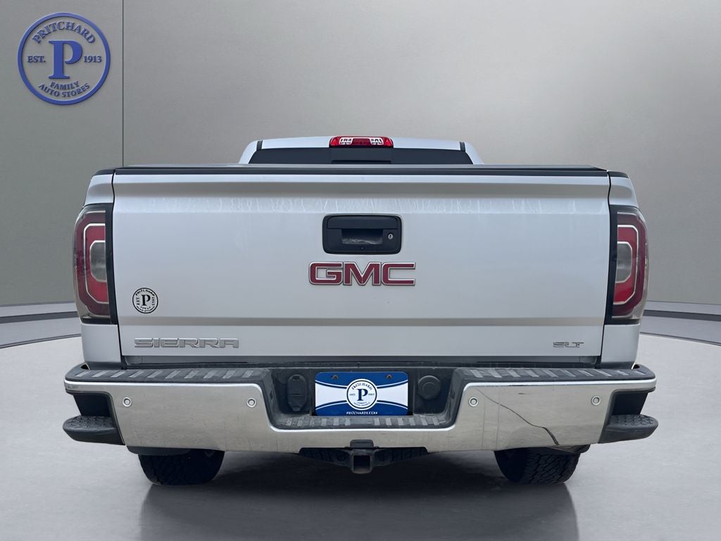 2018 GMC Sierra 1500 SLT