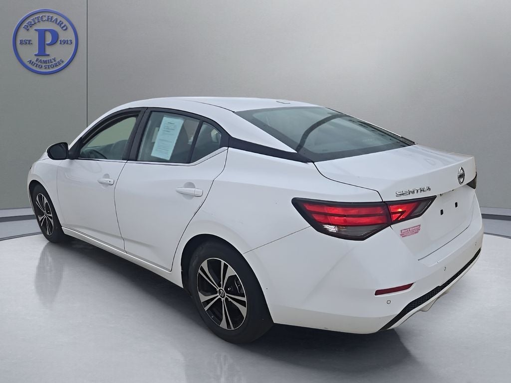 2022 Nissan Sentra SV