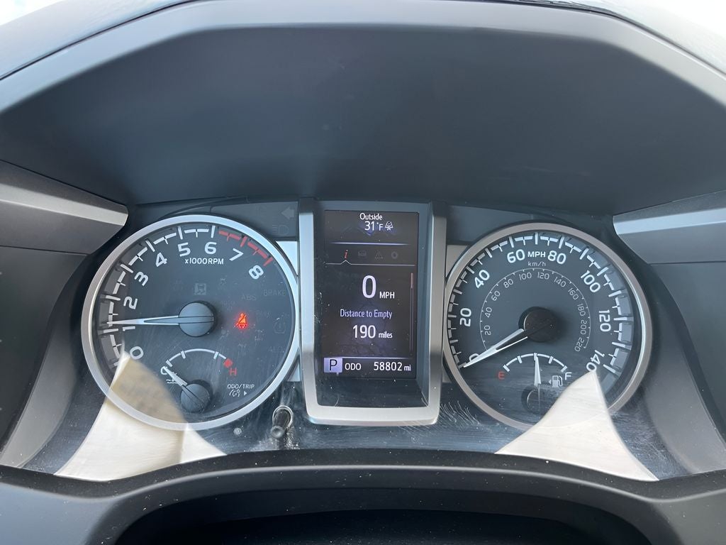 2020 Toyota Tacoma SR5 V6