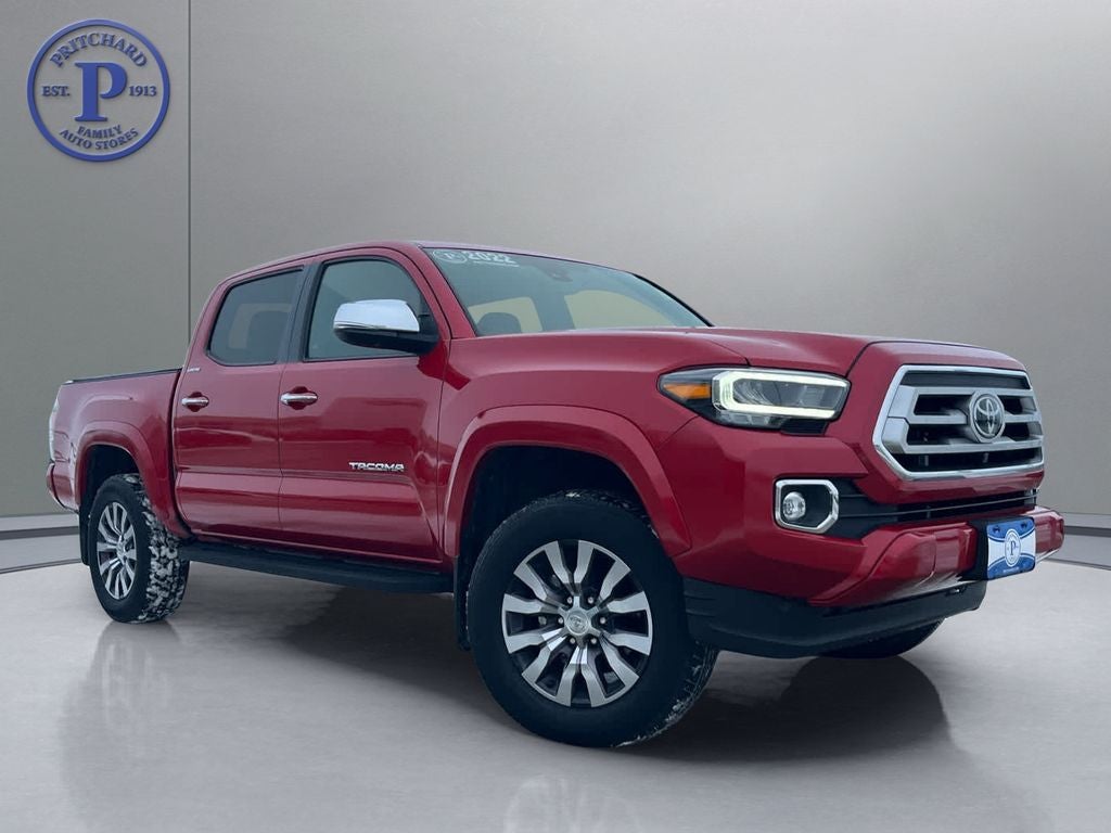2022 Toyota Tacoma Limited V6