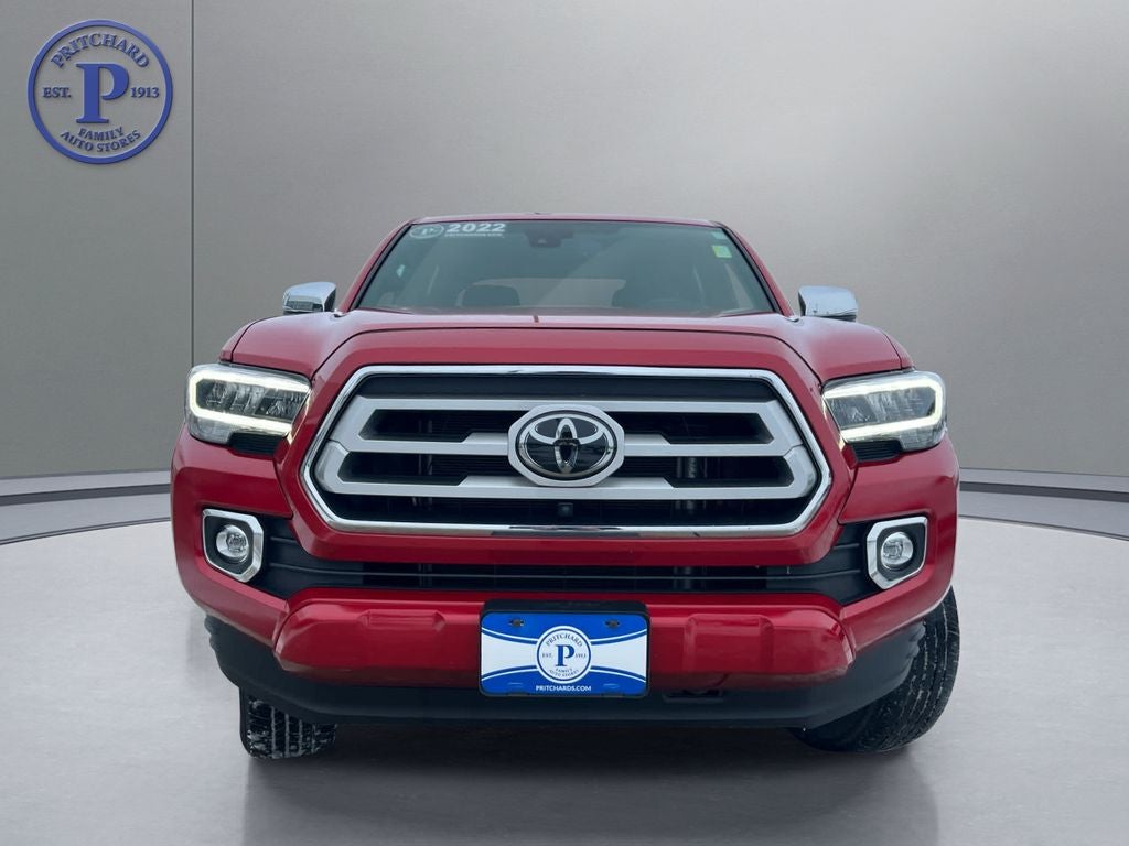 2022 Toyota Tacoma Limited V6