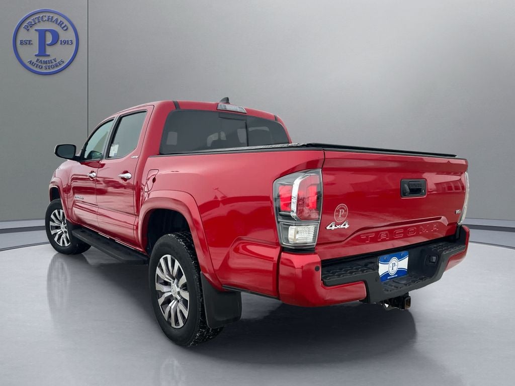 2022 Toyota Tacoma Limited V6