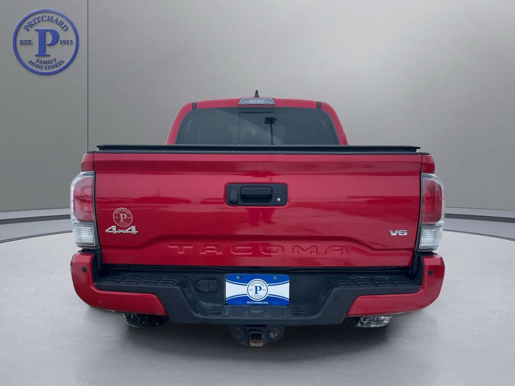 2022 Toyota Tacoma Limited V6