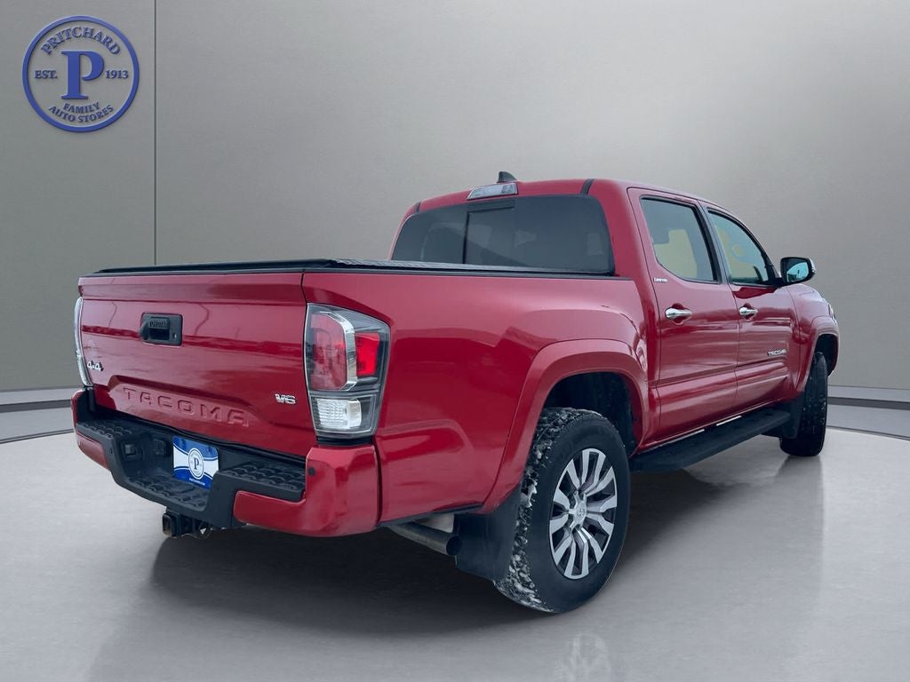 2022 Toyota Tacoma Limited V6