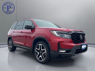 2022 Honda Passport Elite
