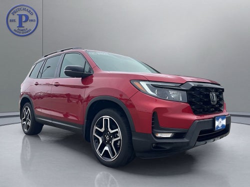 2022 Honda Passport Elite