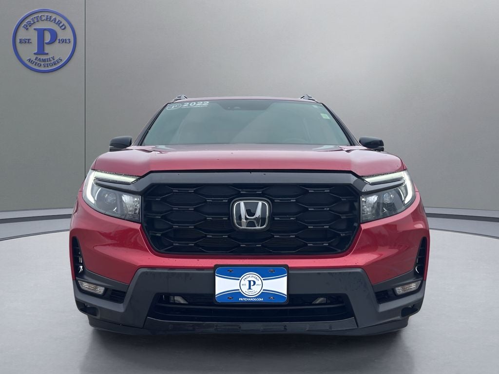 2022 Honda Passport Elite
