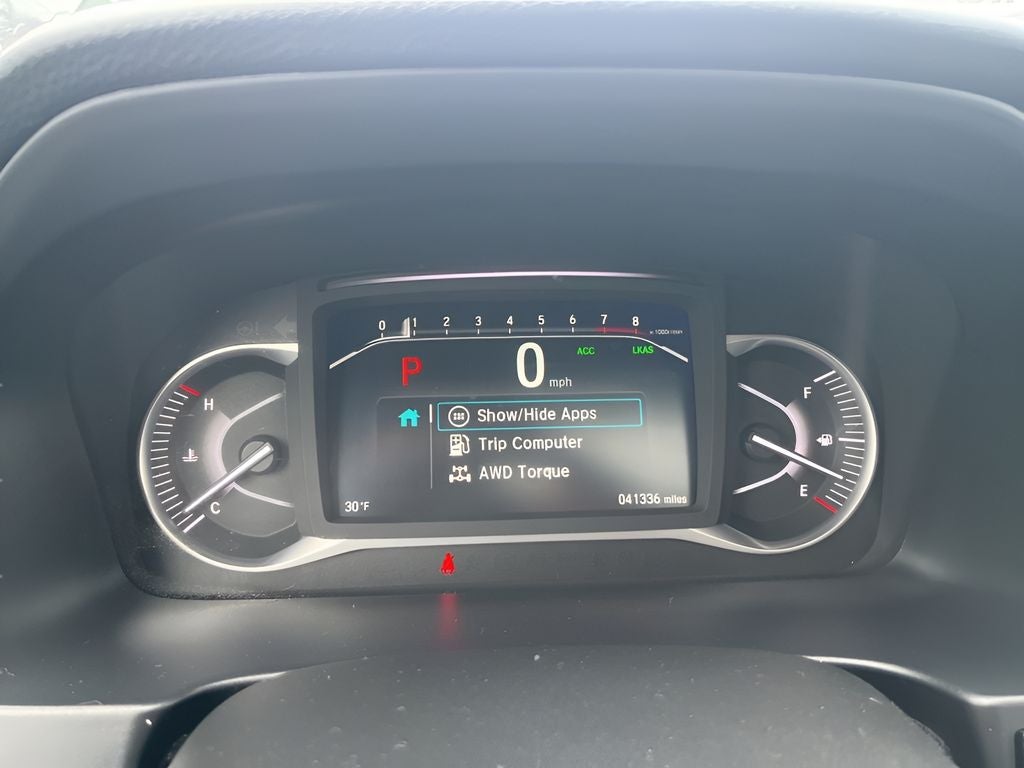 2022 Honda Passport Elite