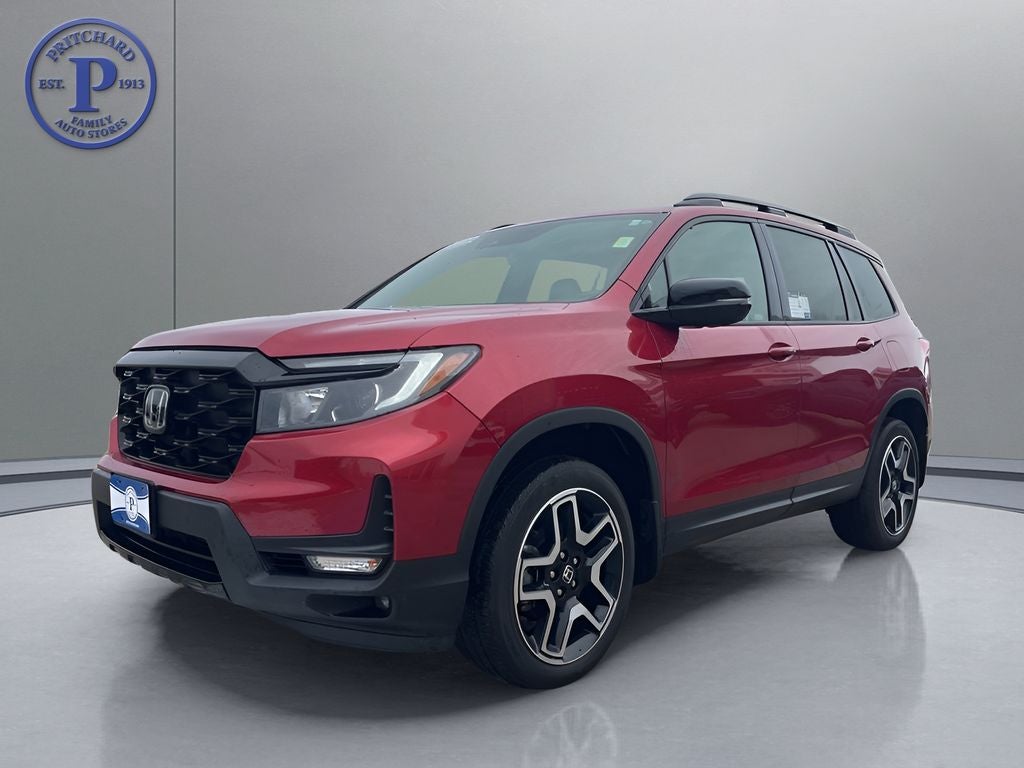 2022 Honda Passport Elite