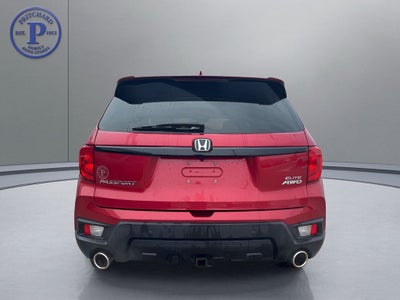 2022 Honda Passport Elite