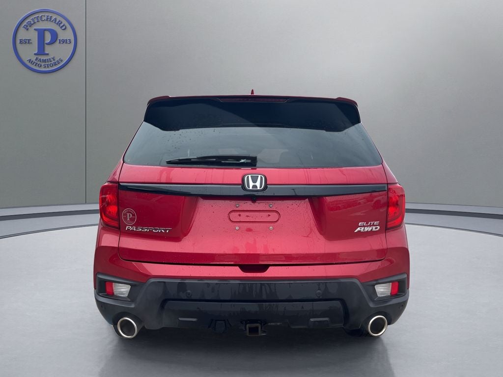2022 Honda Passport Elite