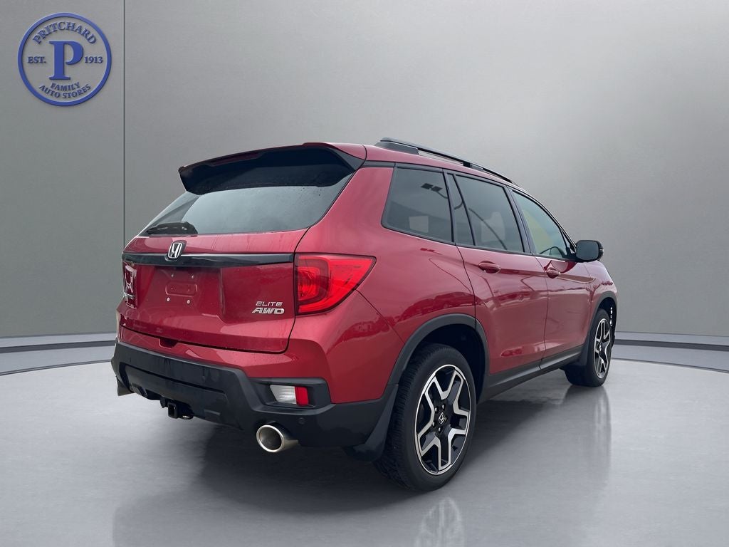 2022 Honda Passport Elite