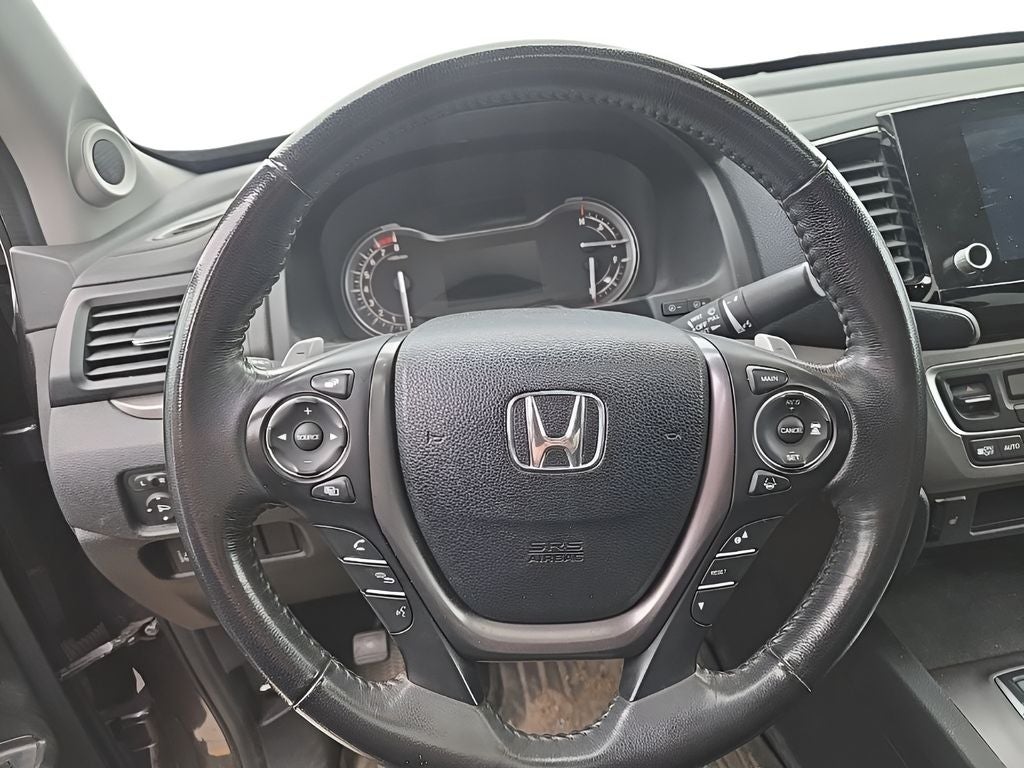 2022 Honda Ridgeline RTL