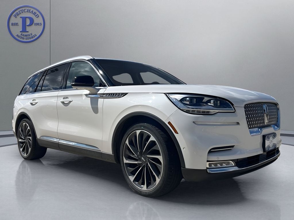 2022 Lincoln Aviator Reserve