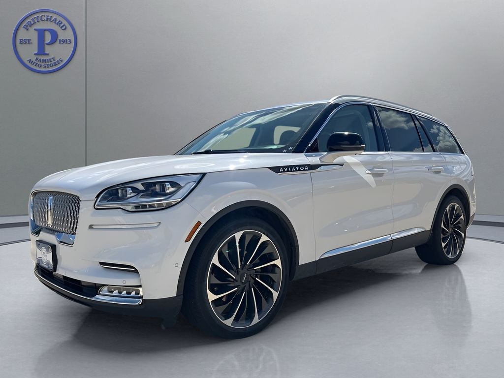 2022 Lincoln Aviator Reserve