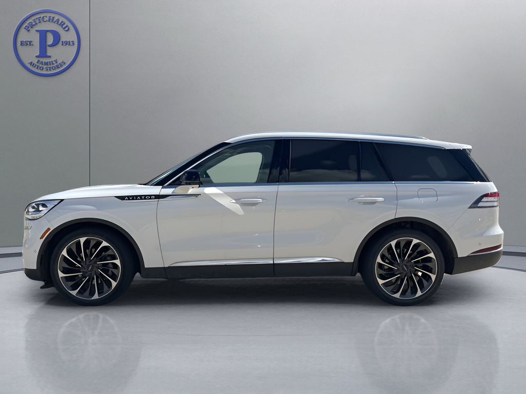 2022 Lincoln Aviator Reserve