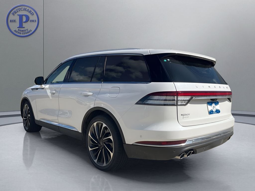 2022 Lincoln Aviator Reserve