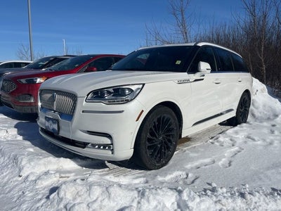 2022 Lincoln Aviator Reserve