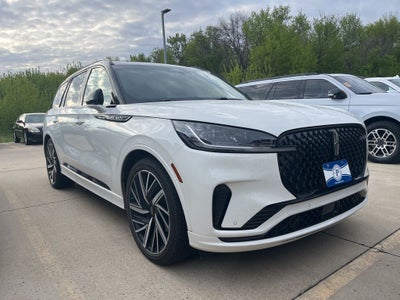 2025 Lincoln Aviator Black Label