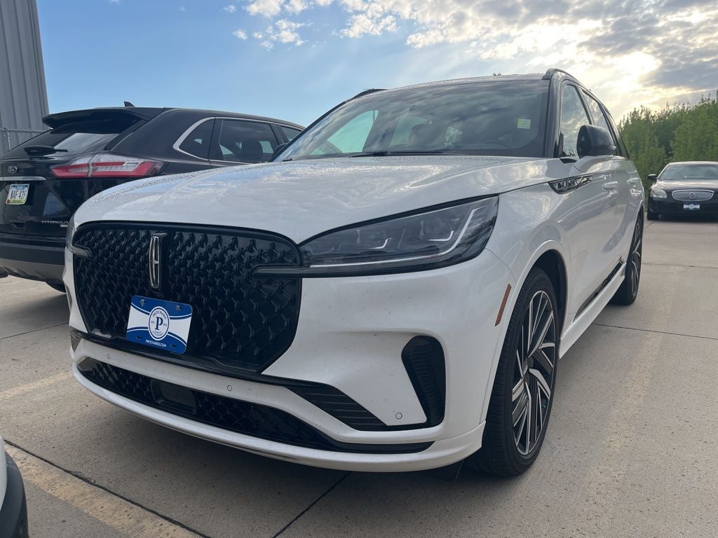 2025 Lincoln Aviator Black Label