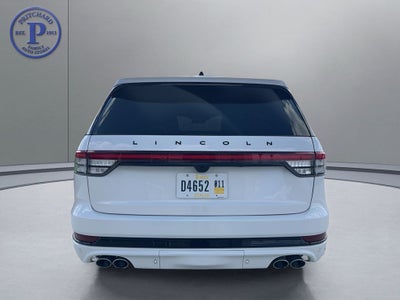 2025 Lincoln Aviator Black Label