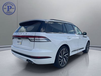 2025 Lincoln Aviator Black Label