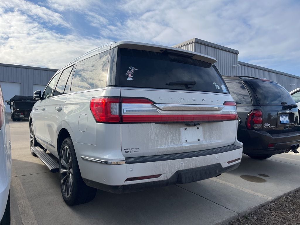 2020 Lincoln Navigator Reserve