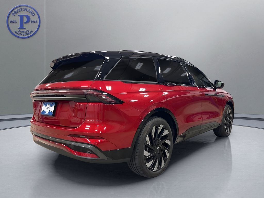 2025 Lincoln Nautilus Reserve