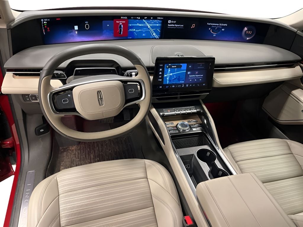 2025 Lincoln Nautilus Reserve