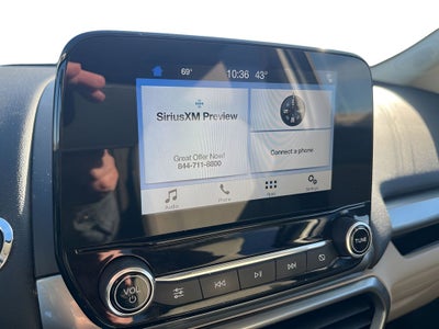 2018 Ford EcoSport SE