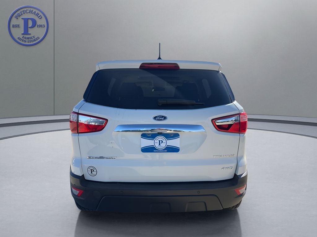 2021 Ford EcoSport Titanium