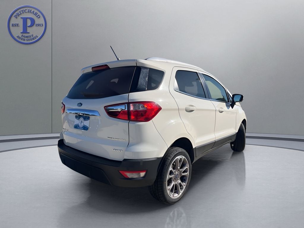 2021 Ford EcoSport Titanium