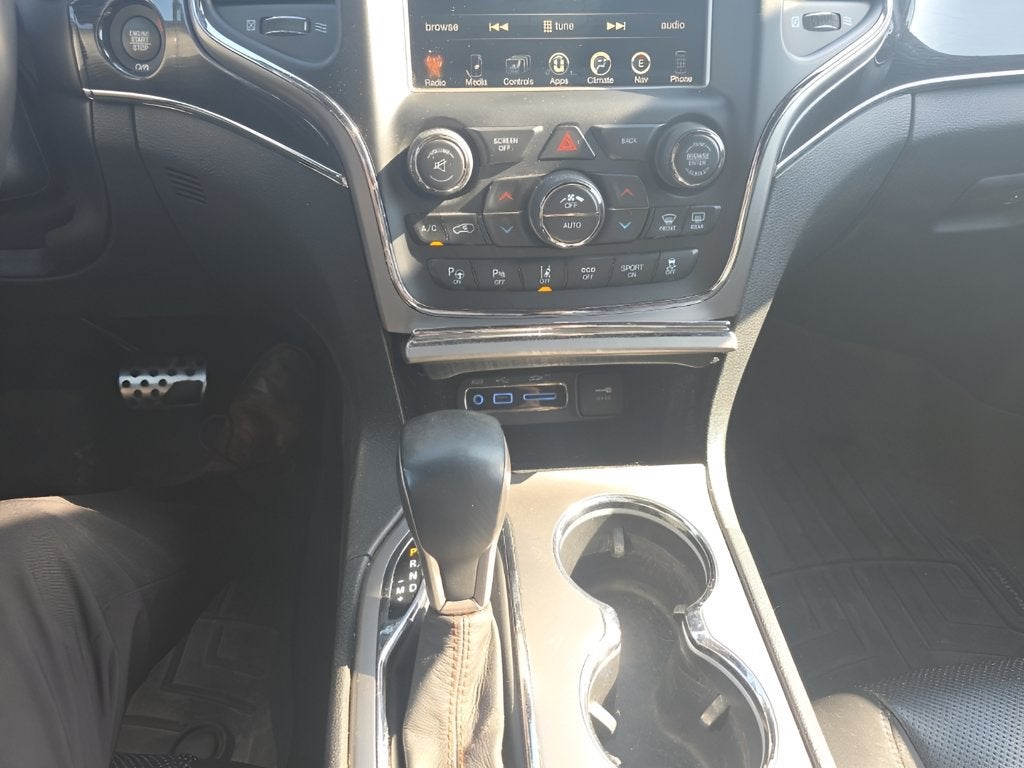 2017 Jeep Grand Cherokee Trailhawk
