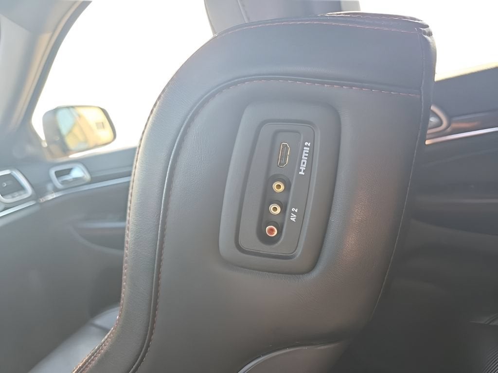2017 Jeep Grand Cherokee Trailhawk