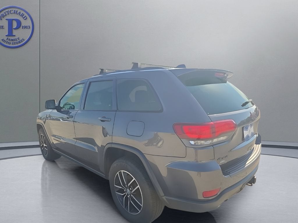 2017 Jeep Grand Cherokee Trailhawk