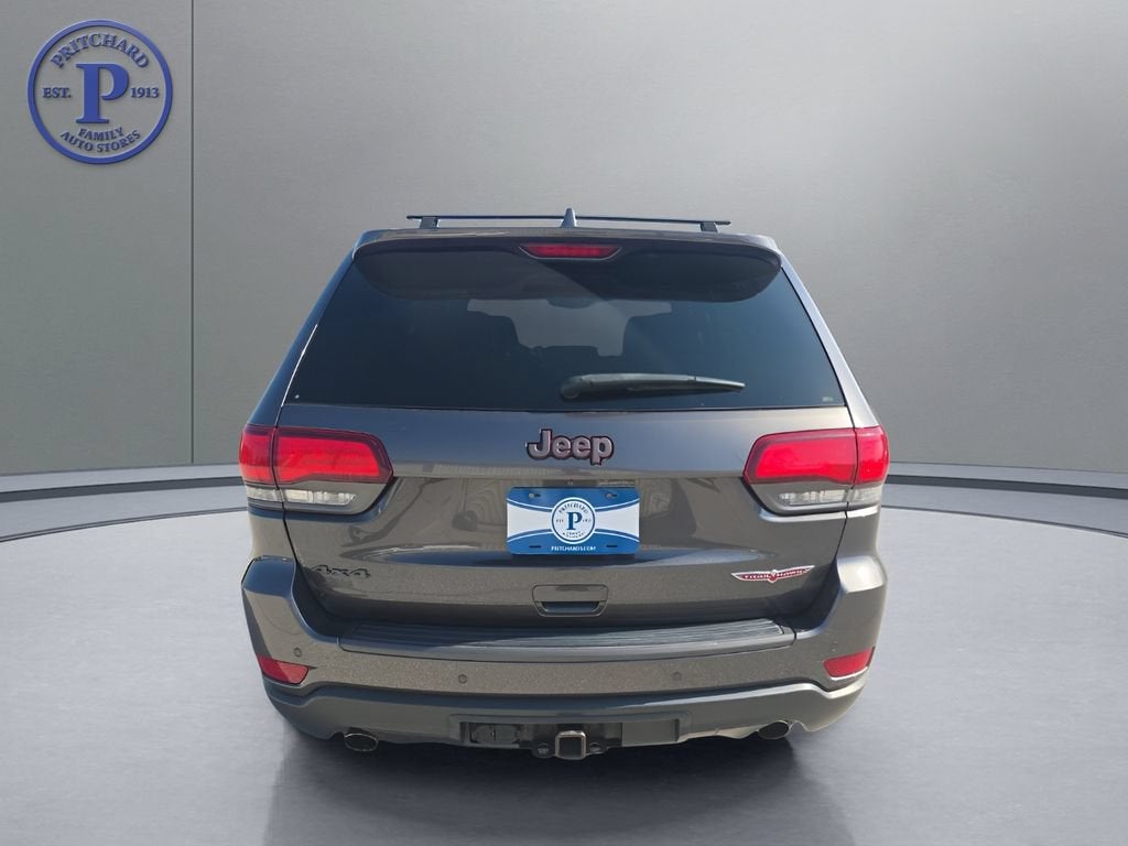 2017 Jeep Grand Cherokee Trailhawk