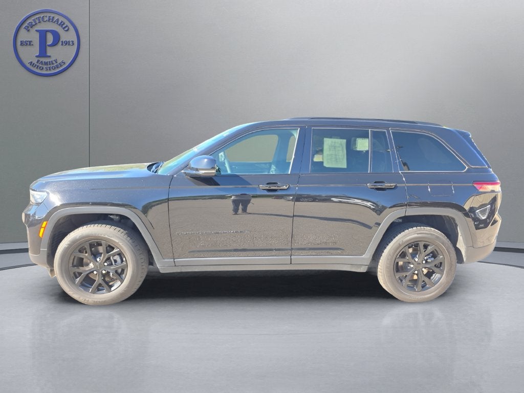2025 Jeep Grand Cherokee Altitude