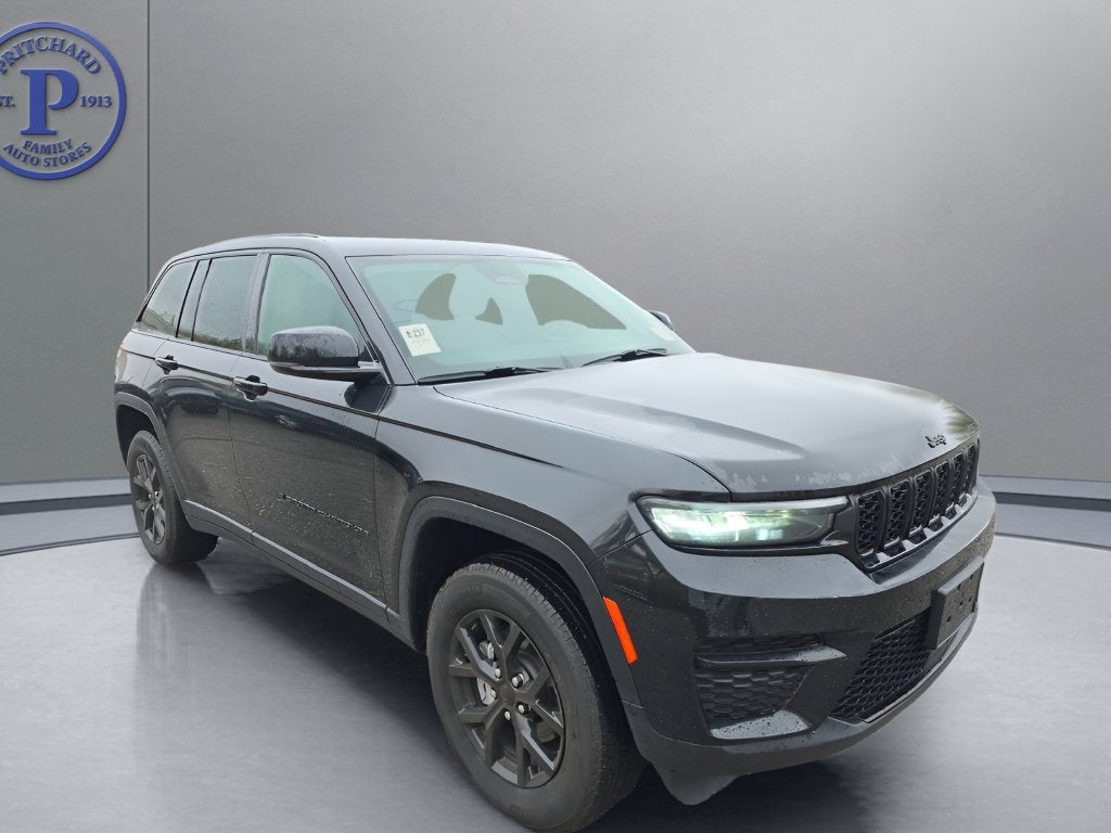 2025 Jeep Grand Cherokee Altitude