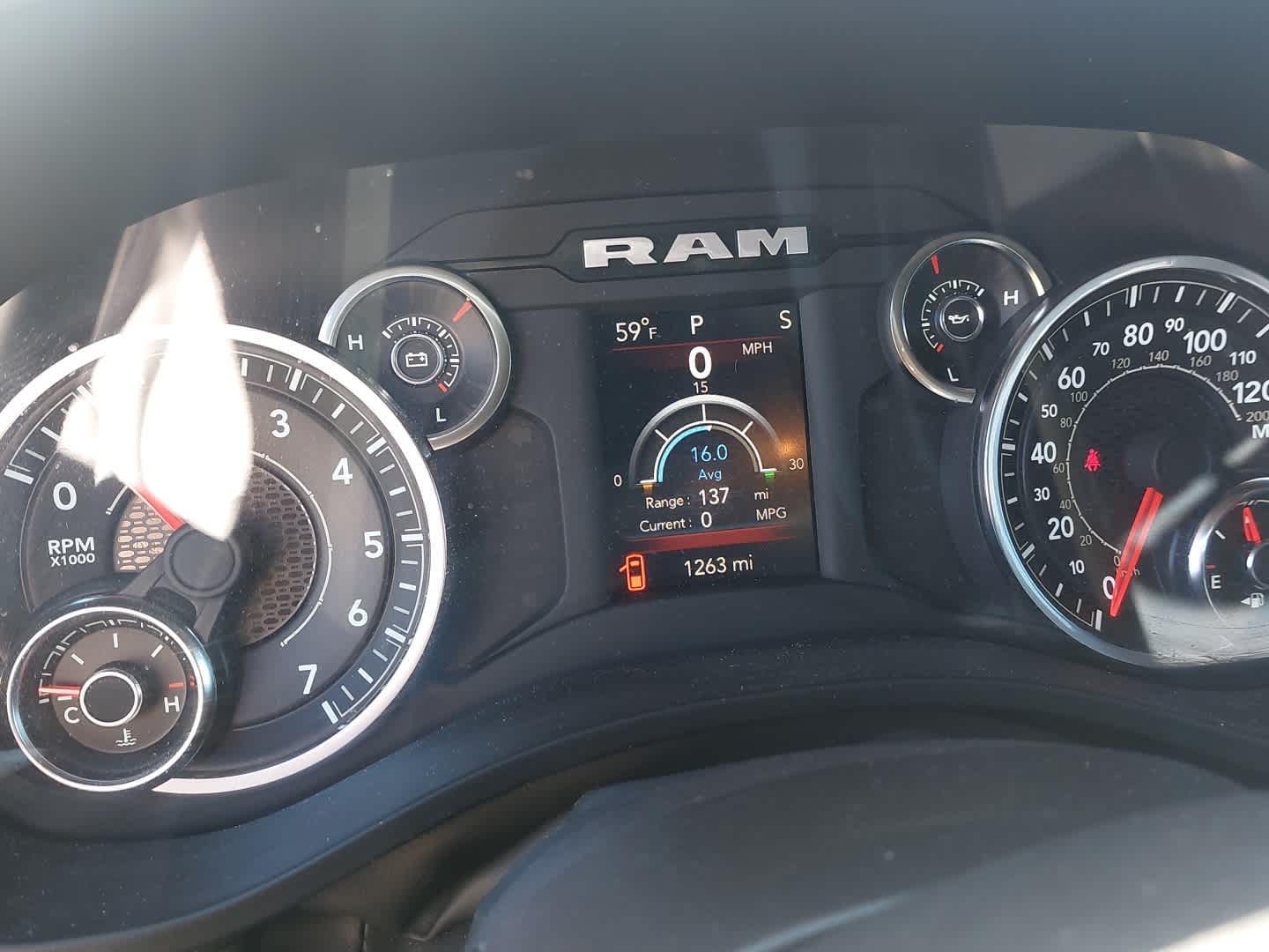 2023 RAM 1500 Base