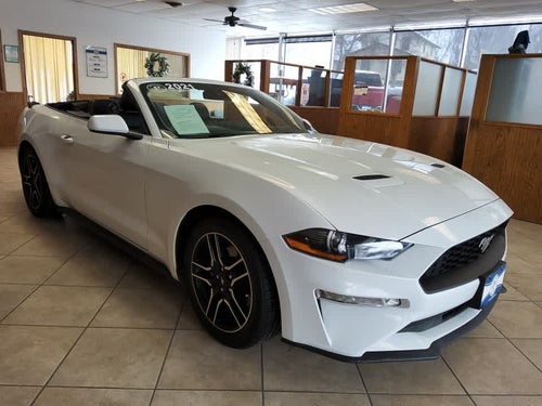 2021 Ford Mustang EcoBoost