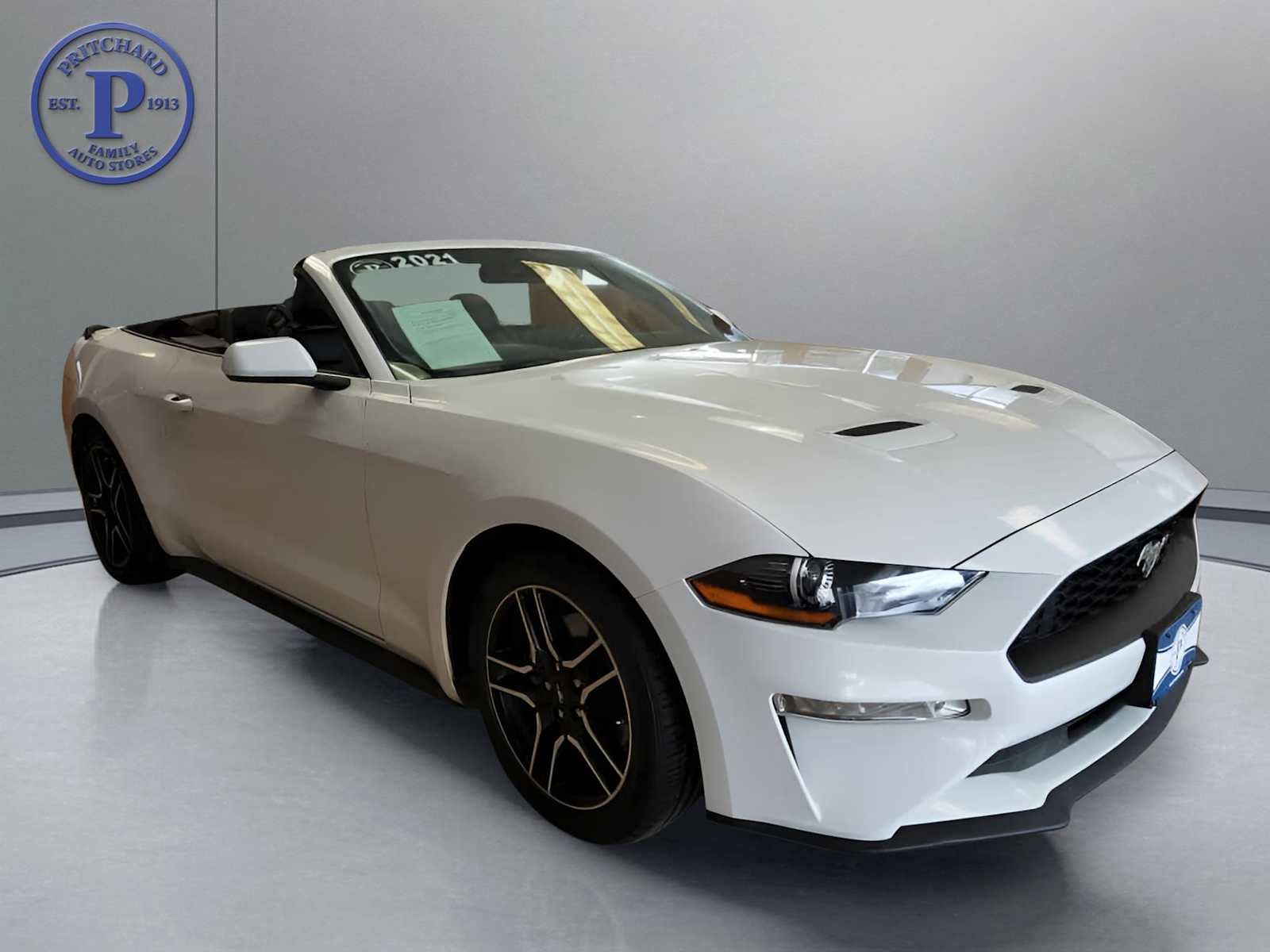 2021 Ford Mustang EcoBoost