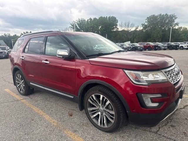 2017 Ford Explorer Platinum